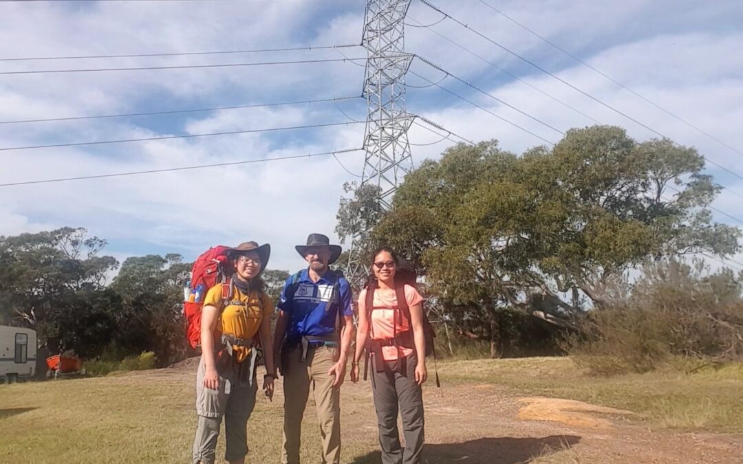 Heathcote to Waterfall overnight walk