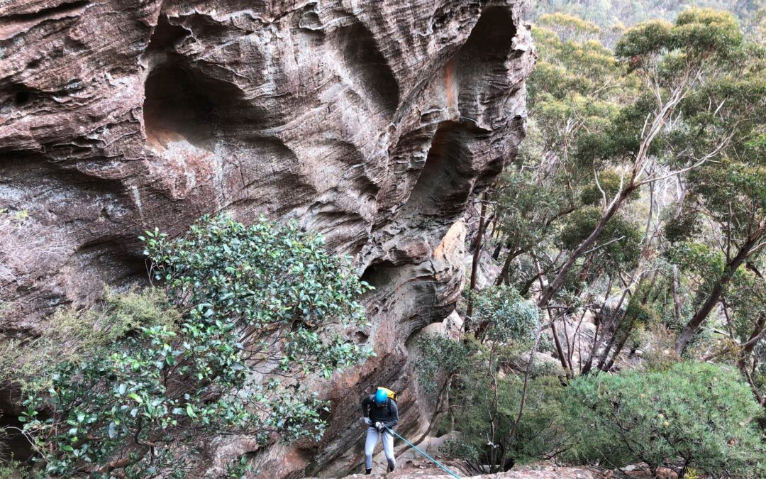 Canyoning on Newnes Plateau