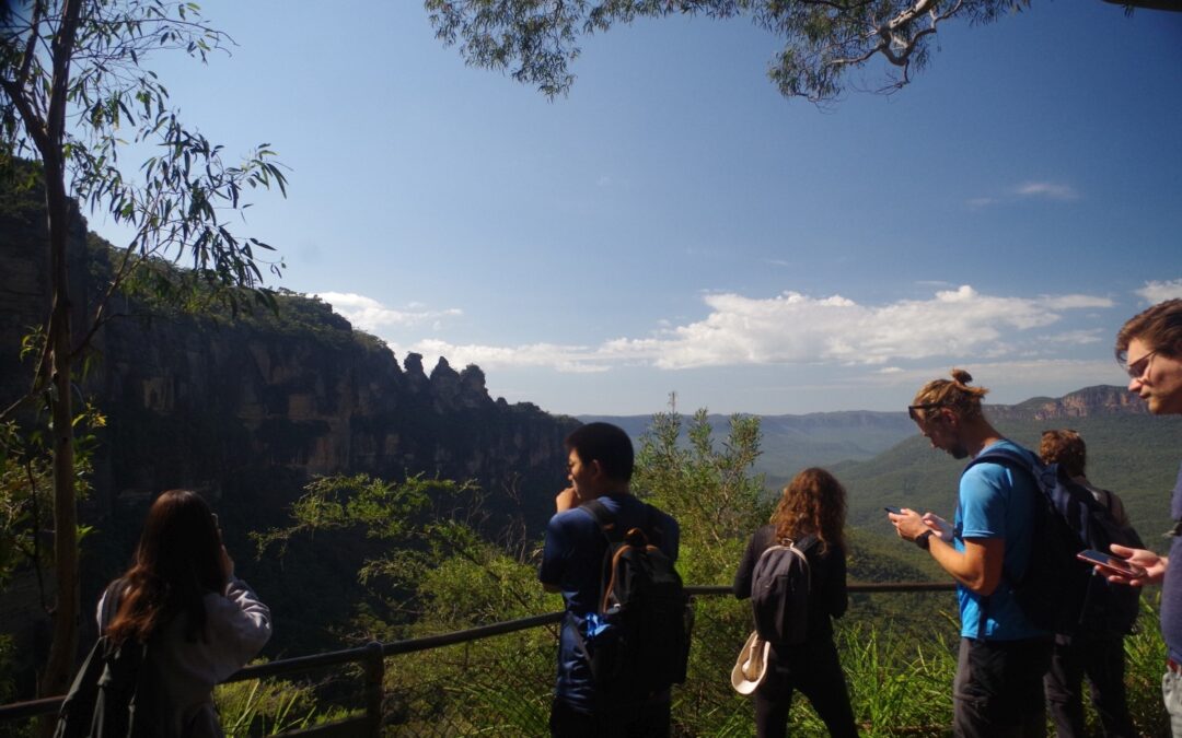 Ruined Castle in Blue Mountains National Park
