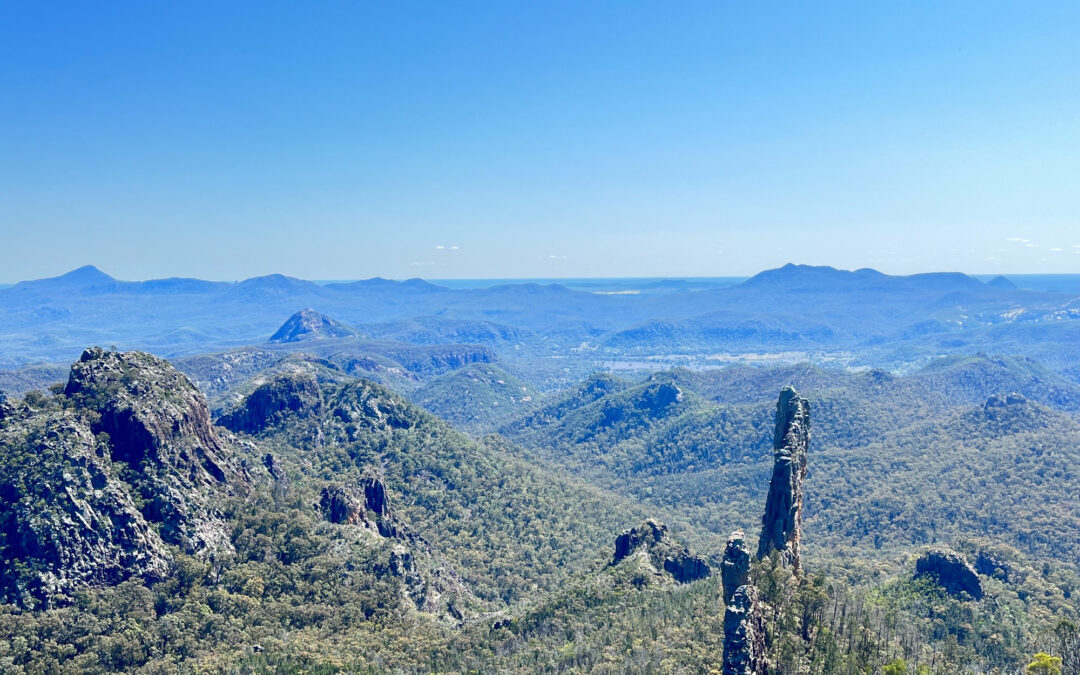 Warrumbungle NP camping trip