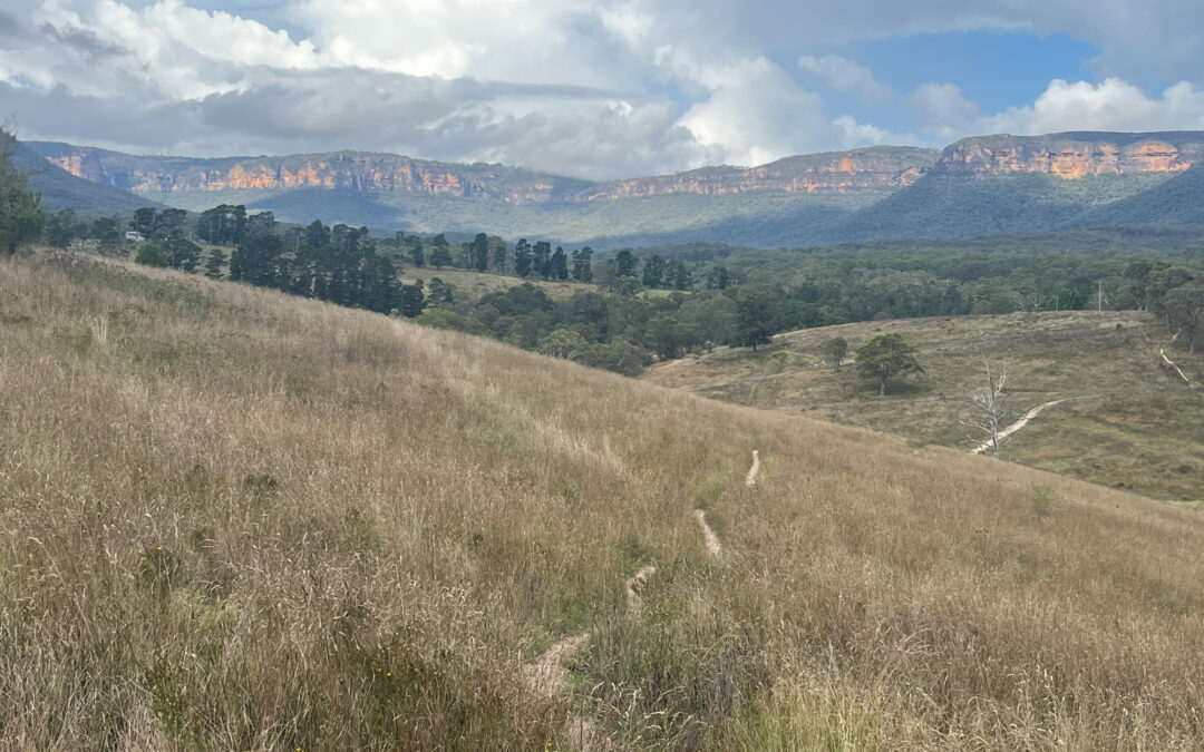 Six Foot Track- Katoomba to Megalong Valley