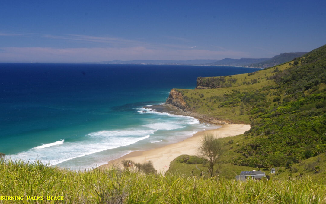 Otford to Burning Palms Beach/Figure 8 Pool, then Helensburgh.