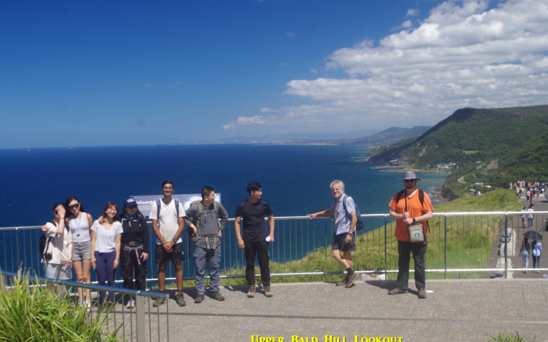 Helensburgh to Stanwell Park Beach Sunday 10/3/2024