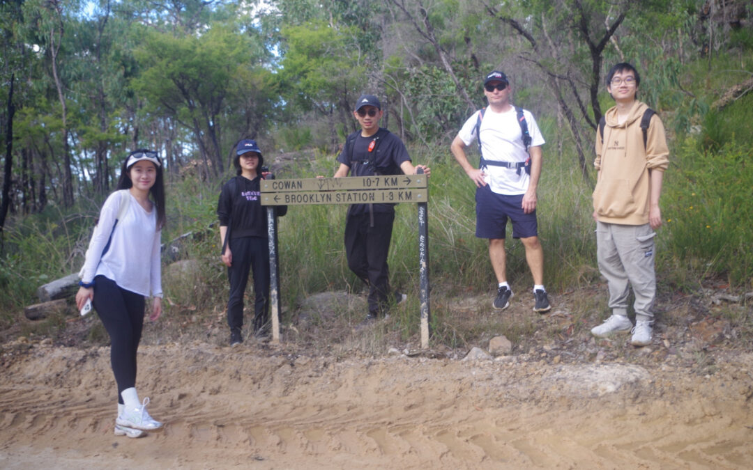 Brooklyn Area walk on ANZAC Day