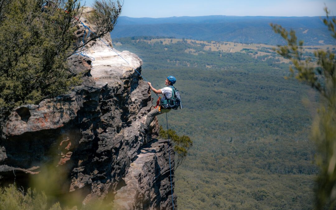 3 days of canyoning/abseiling near Katoomba