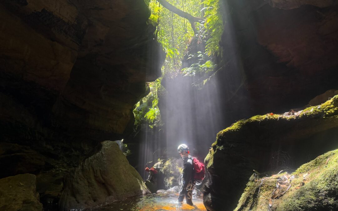 Grand canyon canyoning trip